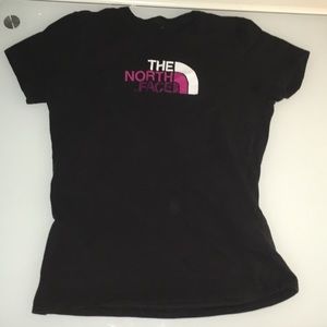 North Face fitted tee for kids